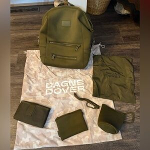 Dagne Dover Indi Diaper bag- Large with accessories